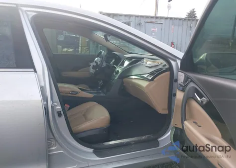 2013 Hyundai Azera из США, поврежденный, VIN KMHFH4JG7DA251860